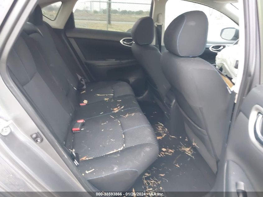 2016 NISSAN SENTRA S/SV/SR/SL - 3N1AB7AP2GY252984