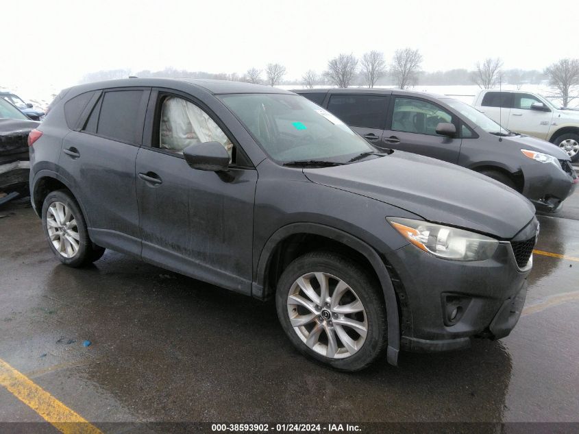 2014 MAZDA CX-5 GT - JM3KE2DY7E0319349