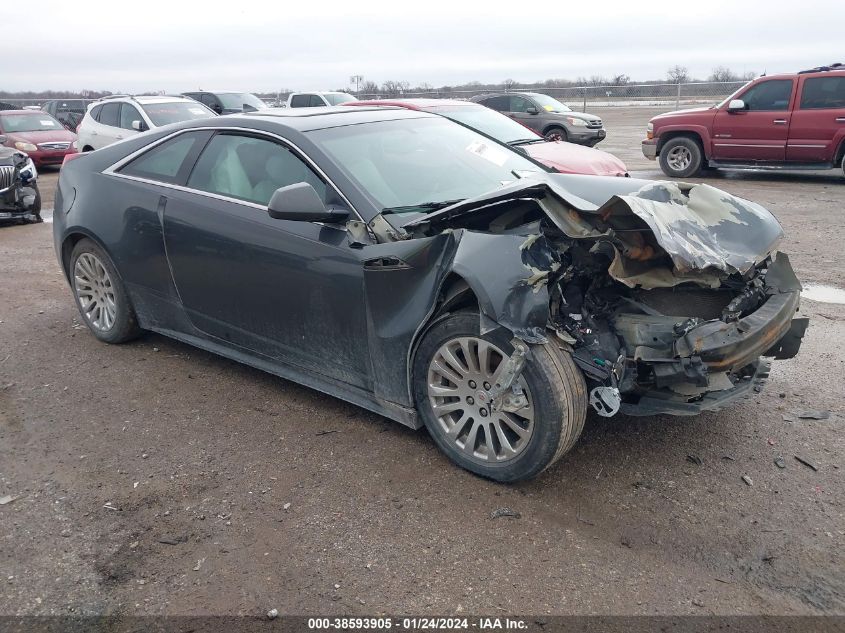 2014 CADILLAC CTS STANDARD - 1G6DA1E31E0147512