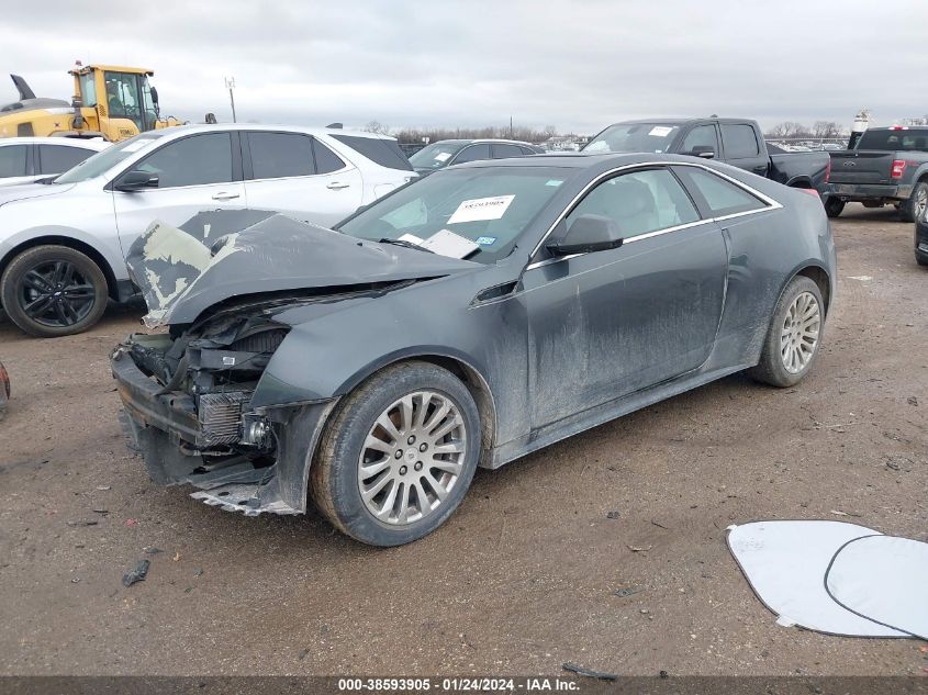 2014 CADILLAC CTS STANDARD - 1G6DA1E31E0147512