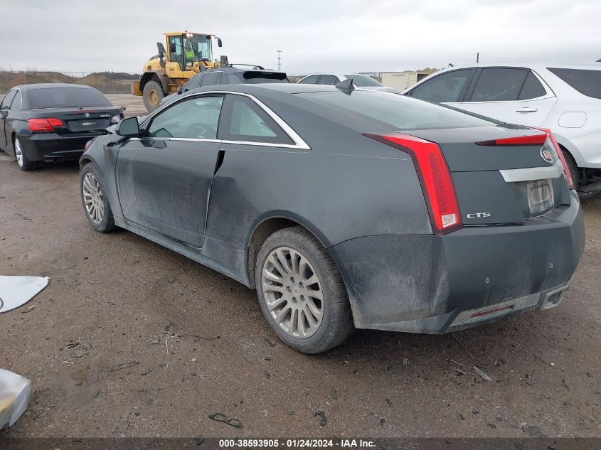 2014 CADILLAC CTS STANDARD - 1G6DA1E31E0147512