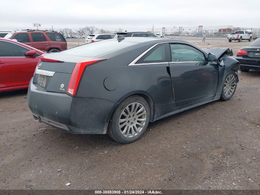 2014 CADILLAC CTS STANDARD - 1G6DA1E31E0147512