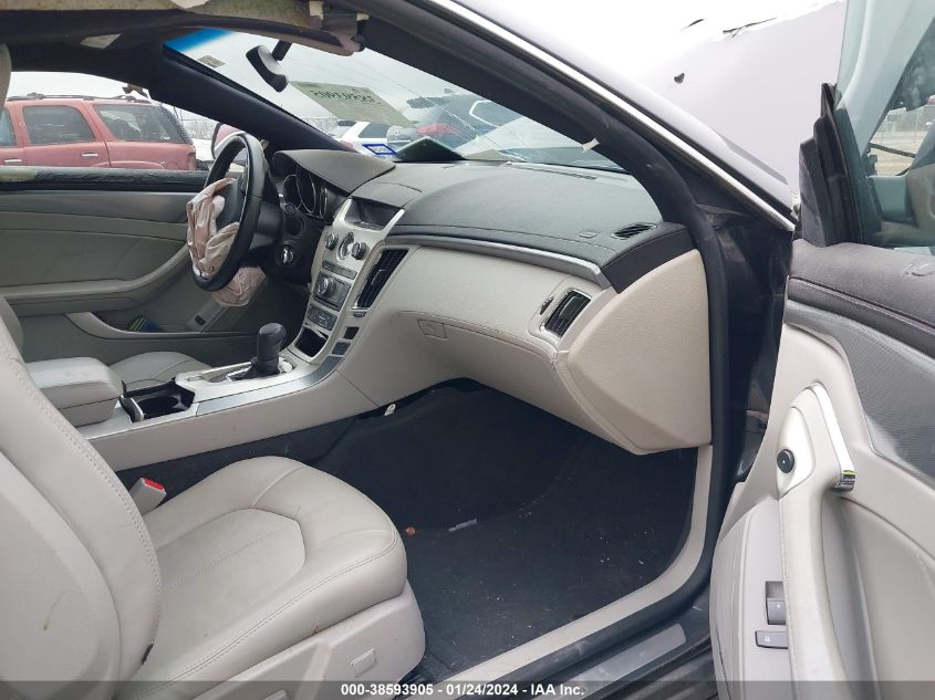 2014 CADILLAC CTS STANDARD - 1G6DA1E31E0147512