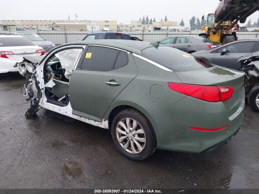 2015 KIA OPTIMA LX - 5XXGM4A7XFG356582