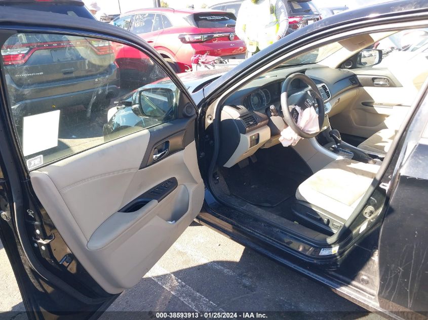 2015 HONDA ACCORD EX - 1HGCR2F7XFA158188