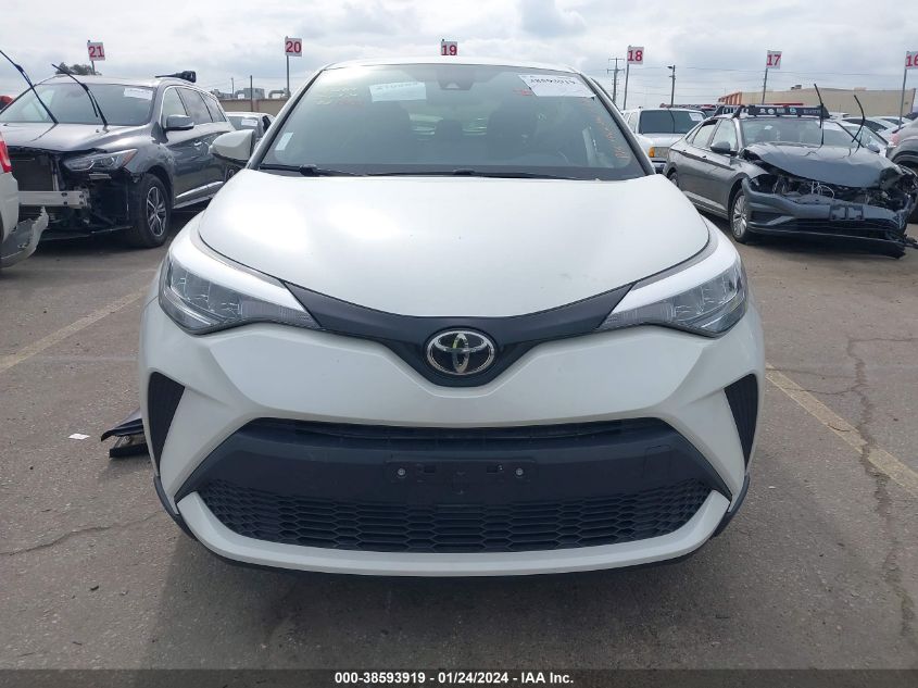 2020 TOYOTA C-HR XLE - JTNKHMBX0L1074354