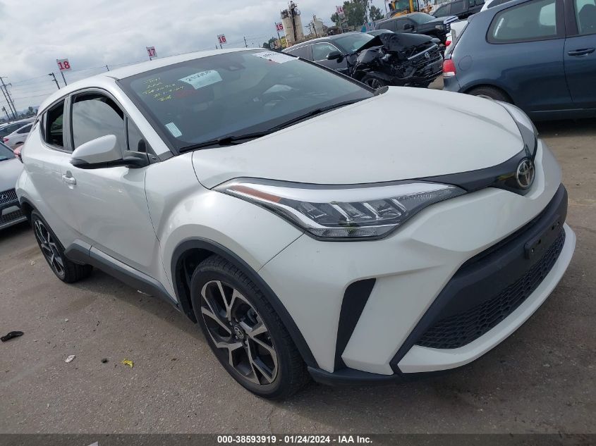 2020 TOYOTA C-HR XLE - JTNKHMBX0L1074354
