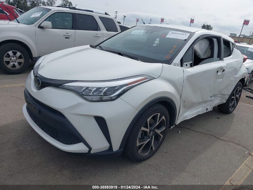 2020 TOYOTA C-HR XLE - JTNKHMBX0L1074354