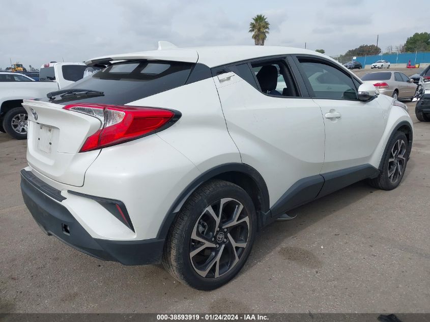 2020 TOYOTA C-HR XLE - JTNKHMBX0L1074354