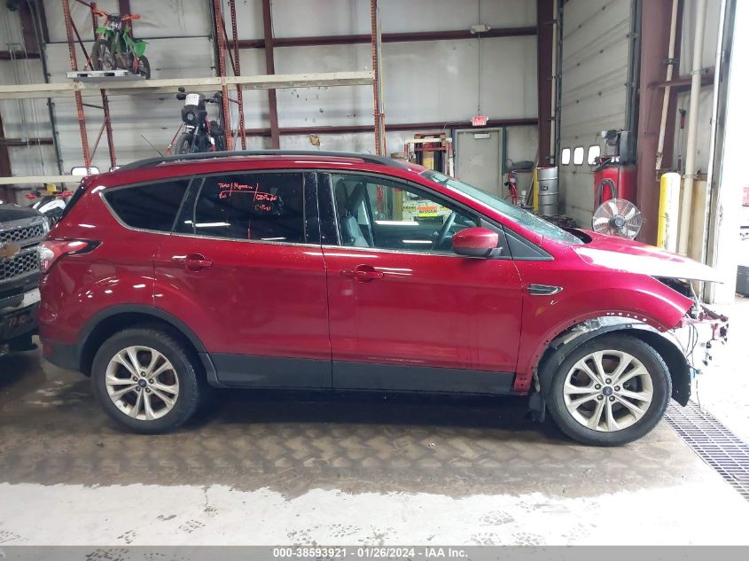 2018 FORD ESCAPE SE - 1FMCU9GD0JUC14071