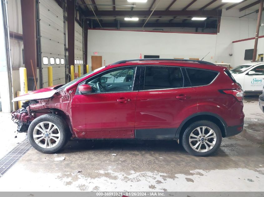 2018 FORD ESCAPE SE - 1FMCU9GD0JUC14071