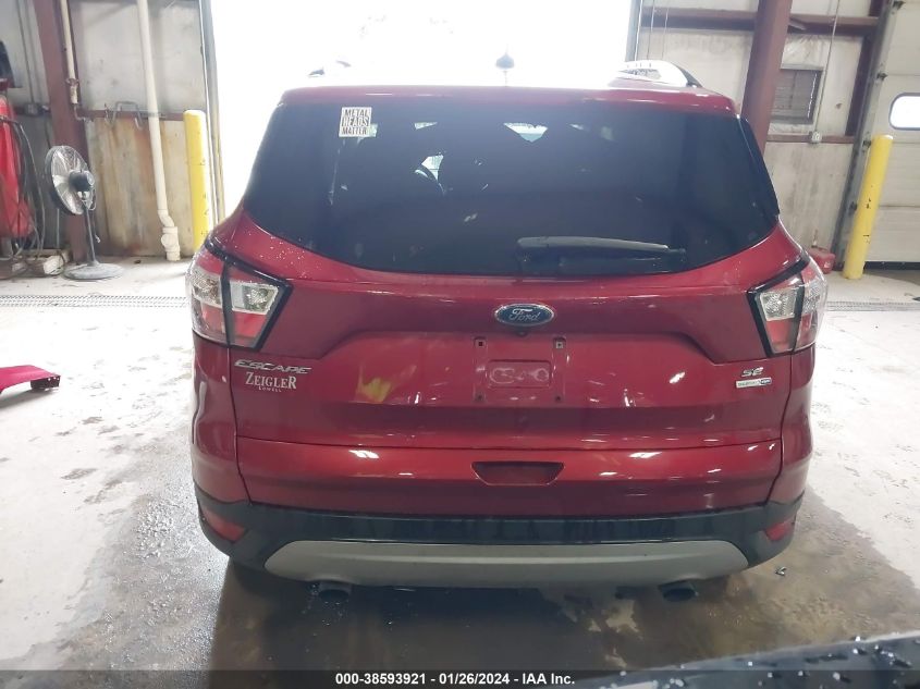 2018 FORD ESCAPE SE - 1FMCU9GD0JUC14071