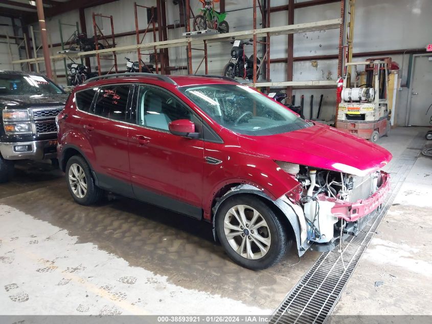 2018 FORD ESCAPE SE - 1FMCU9GD0JUC14071