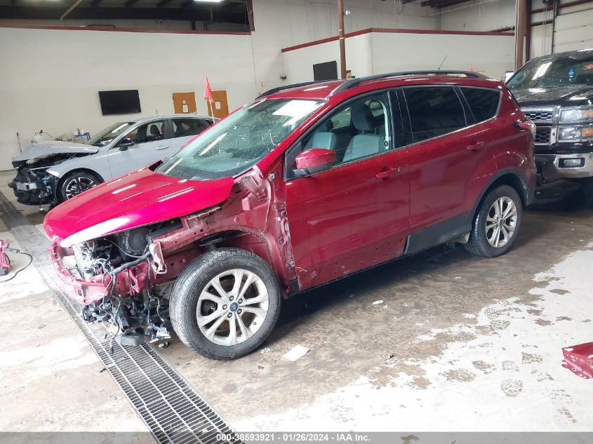 2018 FORD ESCAPE SE - 1FMCU9GD0JUC14071