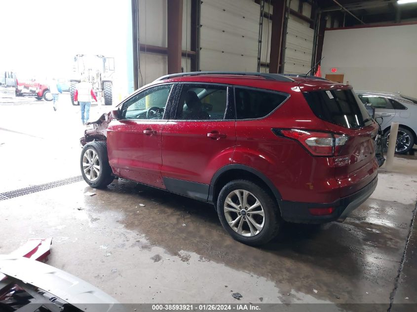 2018 FORD ESCAPE SE - 1FMCU9GD0JUC14071