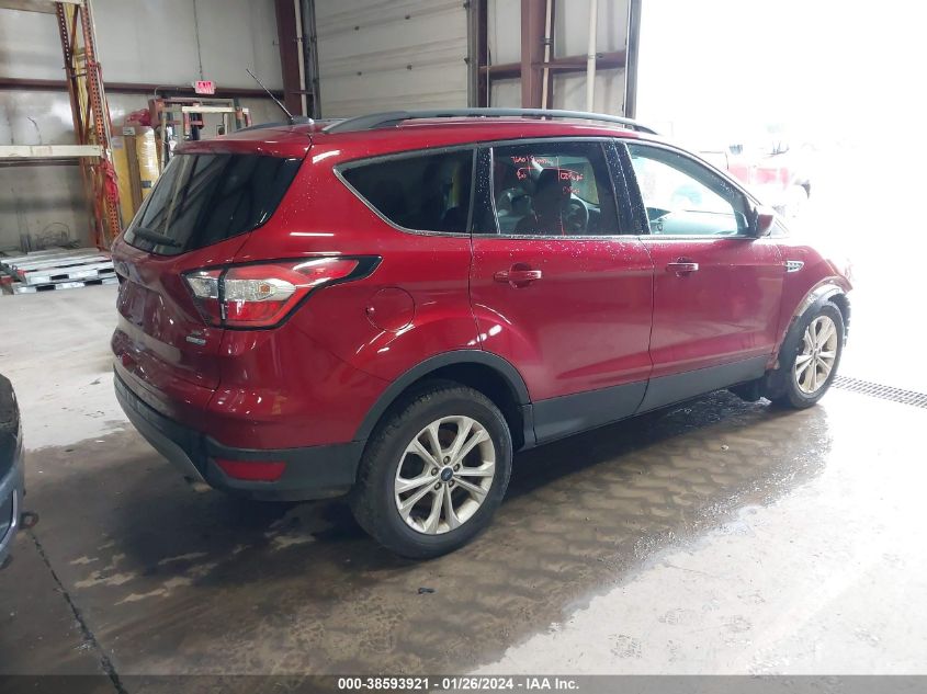 2018 FORD ESCAPE SE - 1FMCU9GD0JUC14071