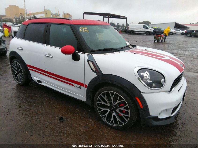 2014 MINI COUNTRYMAN JOHN COOPER WORKS - WMWXD1C56EWS34581