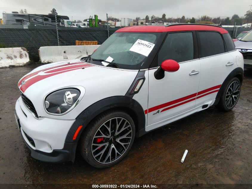 2014 MINI COUNTRYMAN JOHN COOPER WORKS - WMWXD1C56EWS34581