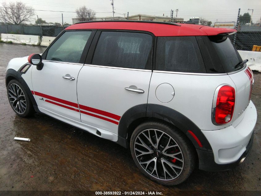 2014 MINI COUNTRYMAN JOHN COOPER WORKS - WMWXD1C56EWS34581