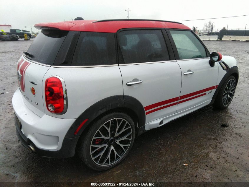 2014 MINI COUNTRYMAN JOHN COOPER WORKS - WMWXD1C56EWS34581