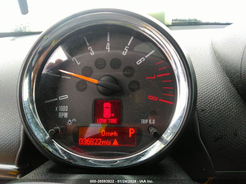 2014 MINI COUNTRYMAN JOHN COOPER WORKS - WMWXD1C56EWS34581