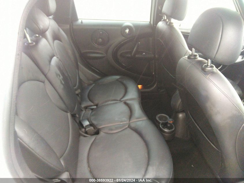 2014 MINI COUNTRYMAN JOHN COOPER WORKS - WMWXD1C56EWS34581