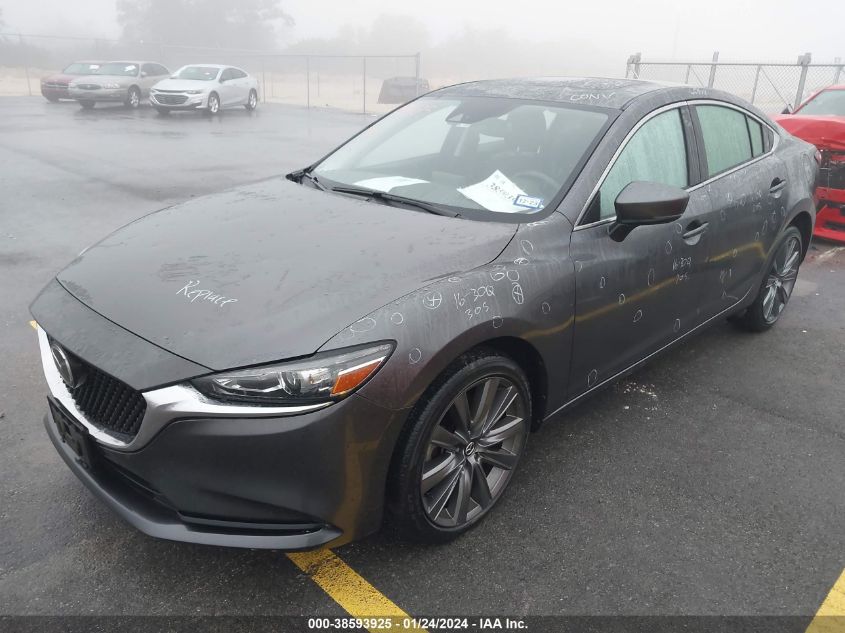 2021 MAZDA MAZDA6 GRAND TOURING - JM1GL1TY8M1619247