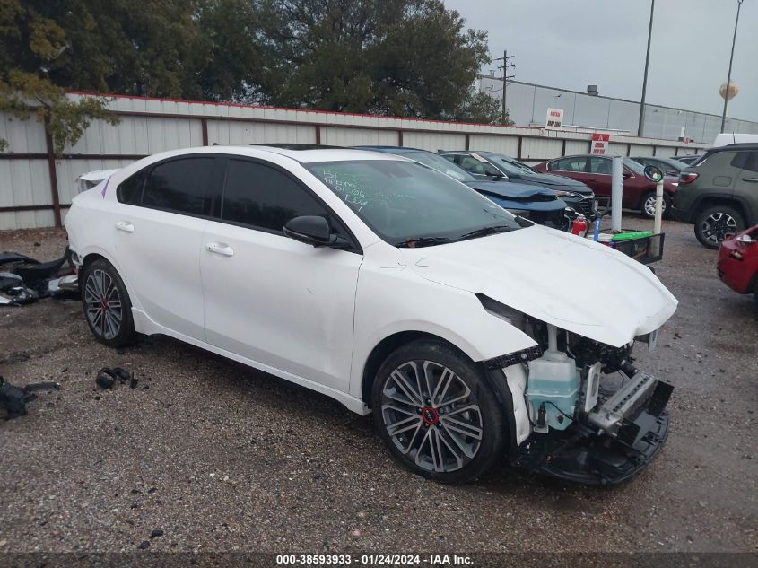 2023 KIA FORTE GT - 3KPF44AC7PE575020
