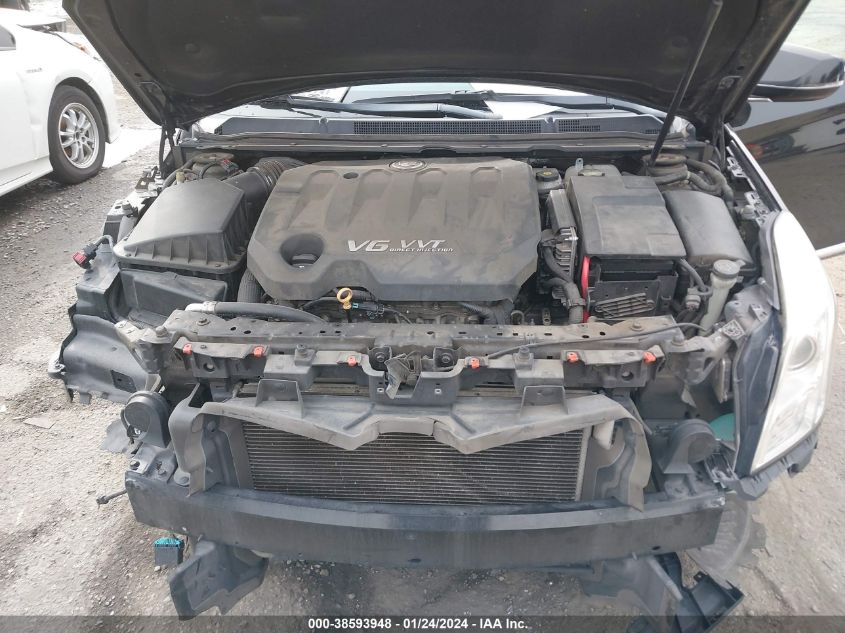 2013 CADILLAC XTS PLATINUM - 2G61U5S34D9117026