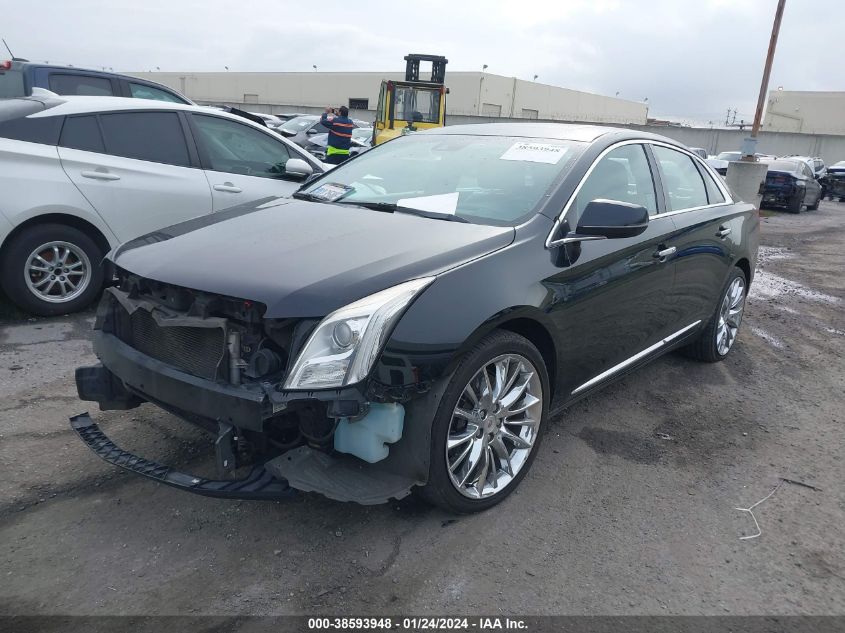 2013 CADILLAC XTS PLATINUM - 2G61U5S34D9117026
