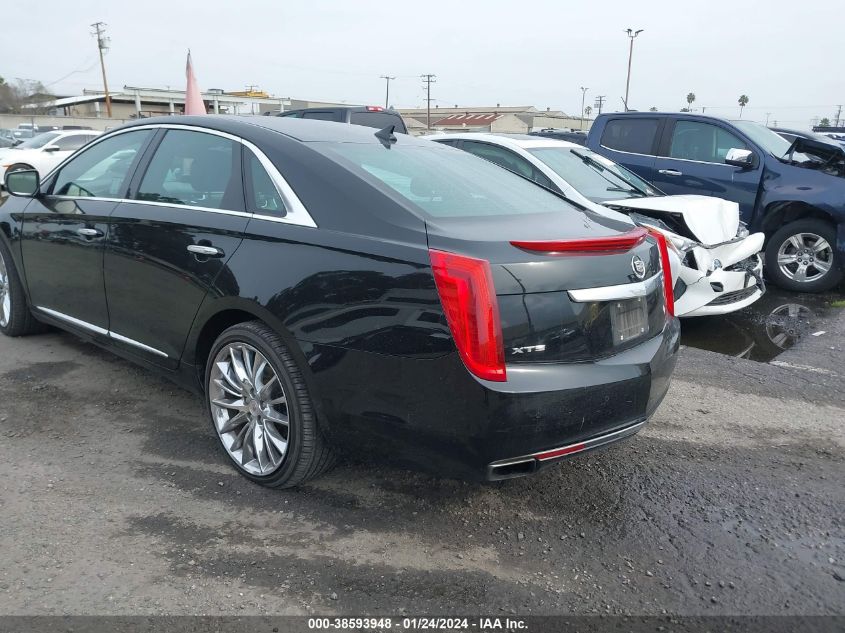 2013 CADILLAC XTS PLATINUM - 2G61U5S34D9117026