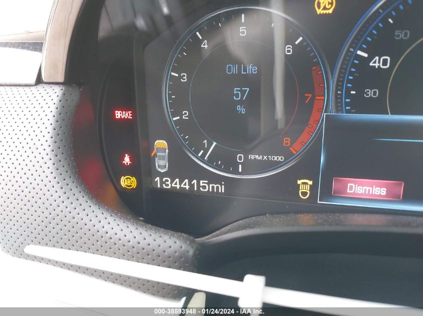 2013 CADILLAC XTS PLATINUM - 2G61U5S34D9117026