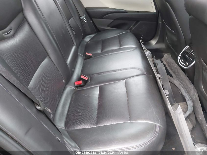 2013 CADILLAC XTS PLATINUM - 2G61U5S34D9117026