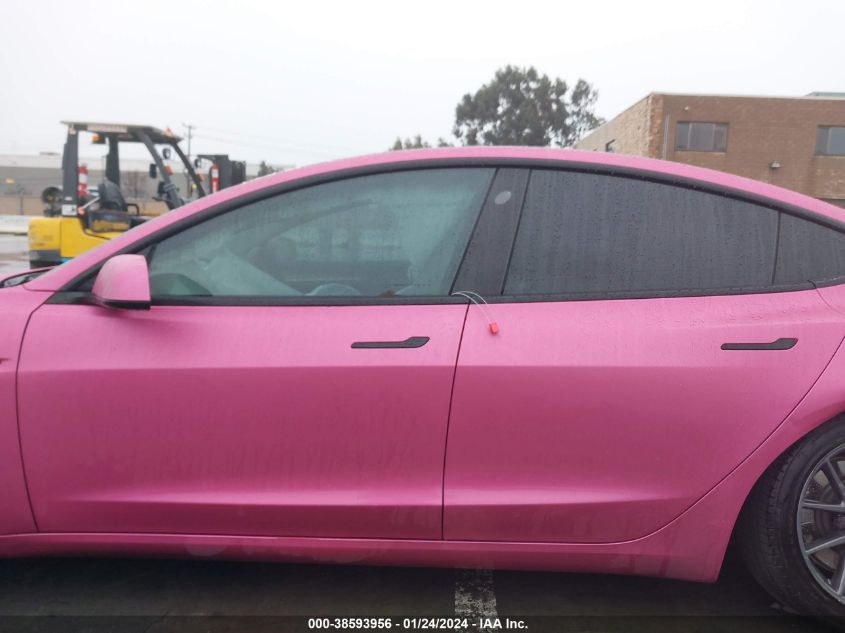 2021 TESLA MODEL 3 - 5YJ3E1EA3MF062800