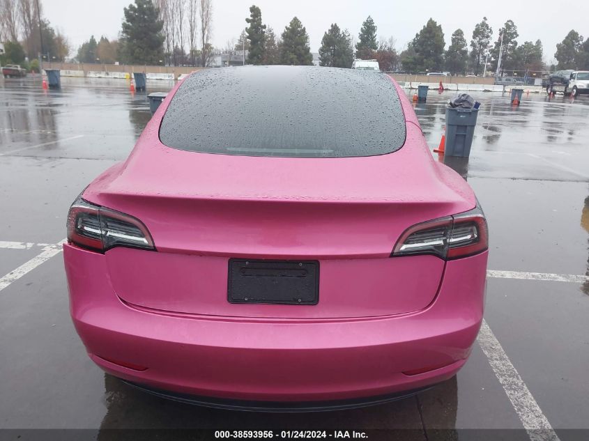 2021 TESLA MODEL 3 - 5YJ3E1EA3MF062800