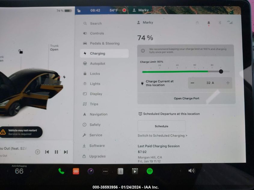 2021 TESLA MODEL 3 - 5YJ3E1EA3MF062800