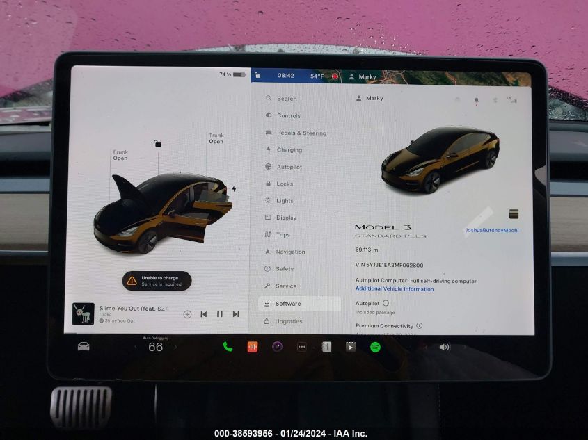 2021 TESLA MODEL 3 - 5YJ3E1EA3MF062800