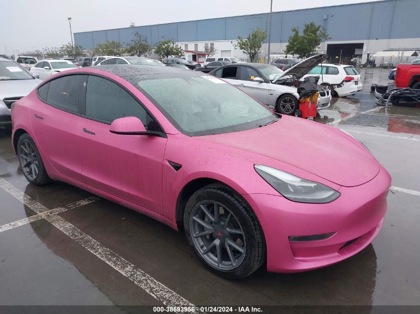 2021 TESLA MODEL 3 - 5YJ3E1EA3MF062800