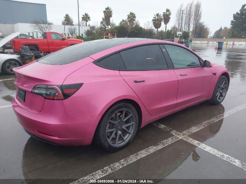 2021 TESLA MODEL 3 - 5YJ3E1EA3MF062800