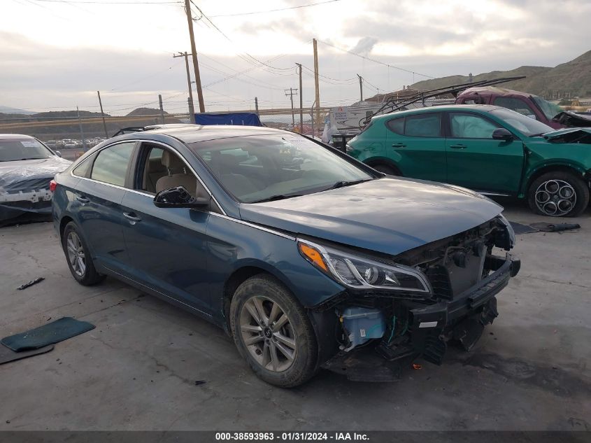 2016 HYUNDAI SONATA SE - 5NPE24AF3GH403946