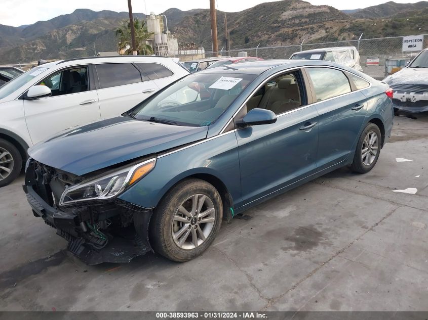 2016 HYUNDAI SONATA SE - 5NPE24AF3GH403946