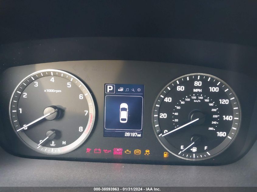 2016 HYUNDAI SONATA SE - 5NPE24AF3GH403946