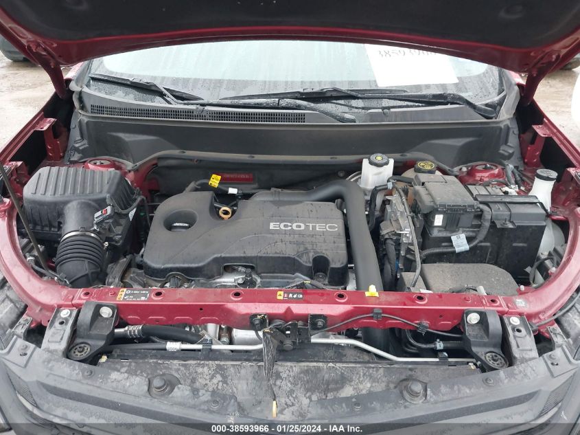 2020 CHEVROLET EQUINOX LT - 2GNAXKEVXL6182678