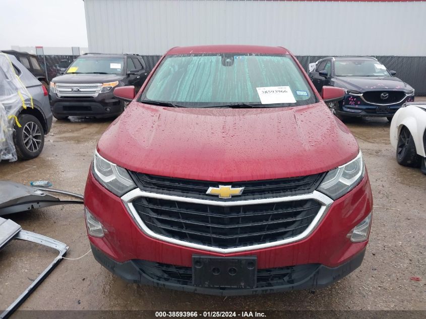 2020 CHEVROLET EQUINOX LT - 2GNAXKEVXL6182678