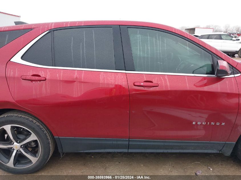 2020 CHEVROLET EQUINOX LT - 2GNAXKEVXL6182678