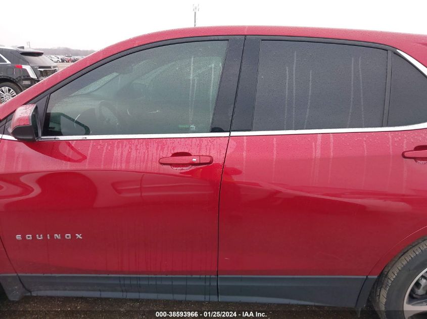 2020 CHEVROLET EQUINOX LT - 2GNAXKEVXL6182678