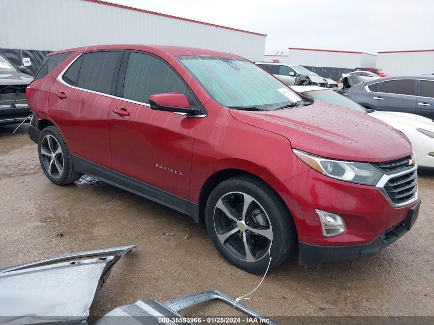 2020 CHEVROLET EQUINOX LT - 2GNAXKEVXL6182678