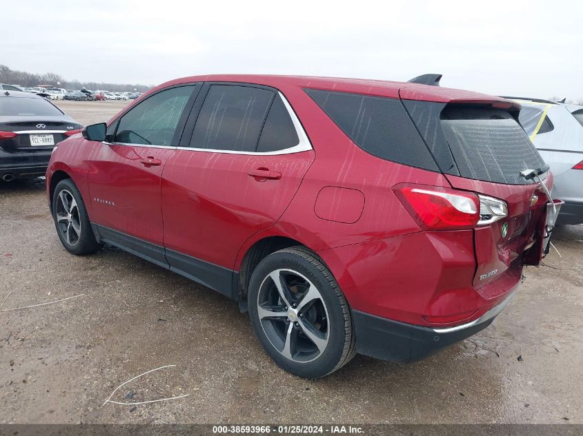 2020 CHEVROLET EQUINOX LT - 2GNAXKEVXL6182678