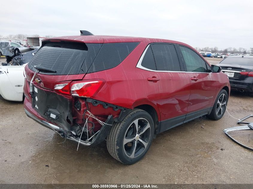 2020 CHEVROLET EQUINOX LT - 2GNAXKEVXL6182678
