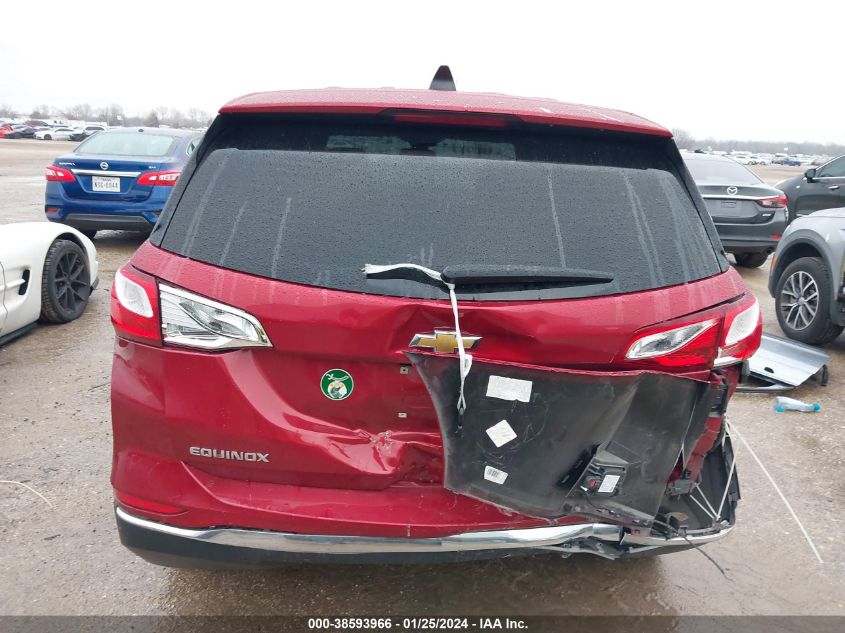 2020 CHEVROLET EQUINOX LT - 2GNAXKEVXL6182678
